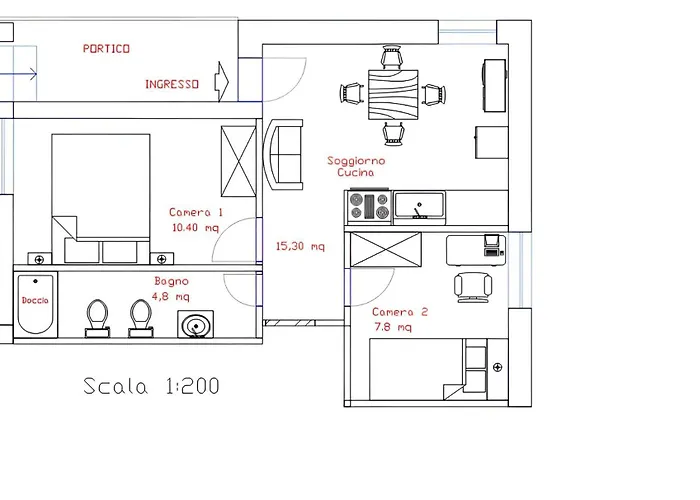 Sogni D'oro A 300 M Dai Sassi Casa vacanze